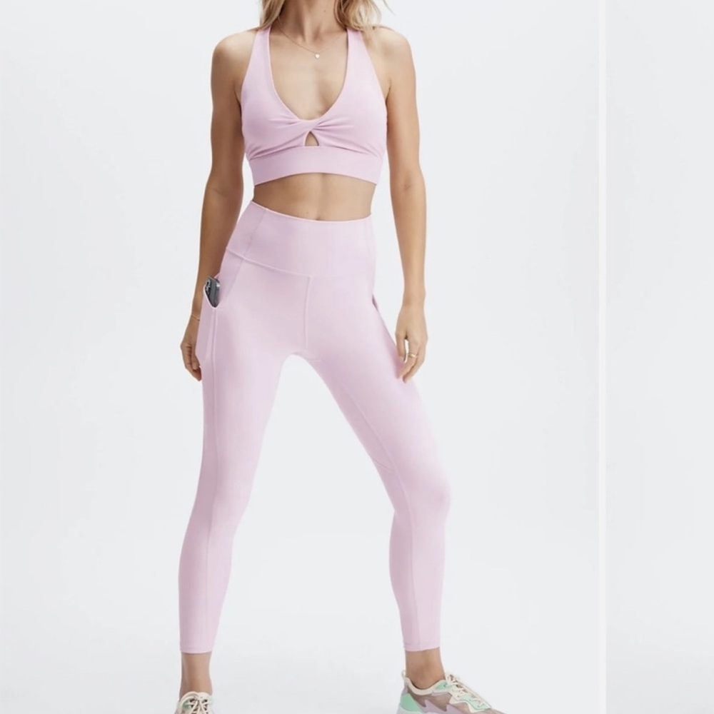 fabletics oasis set lavender